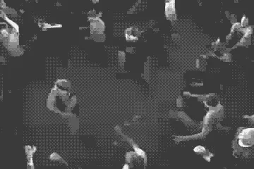 slam dancing